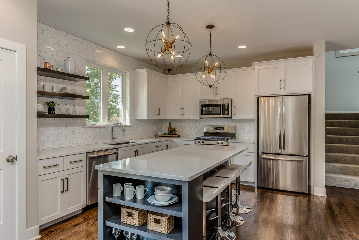 Modern Craftsman Kitchen