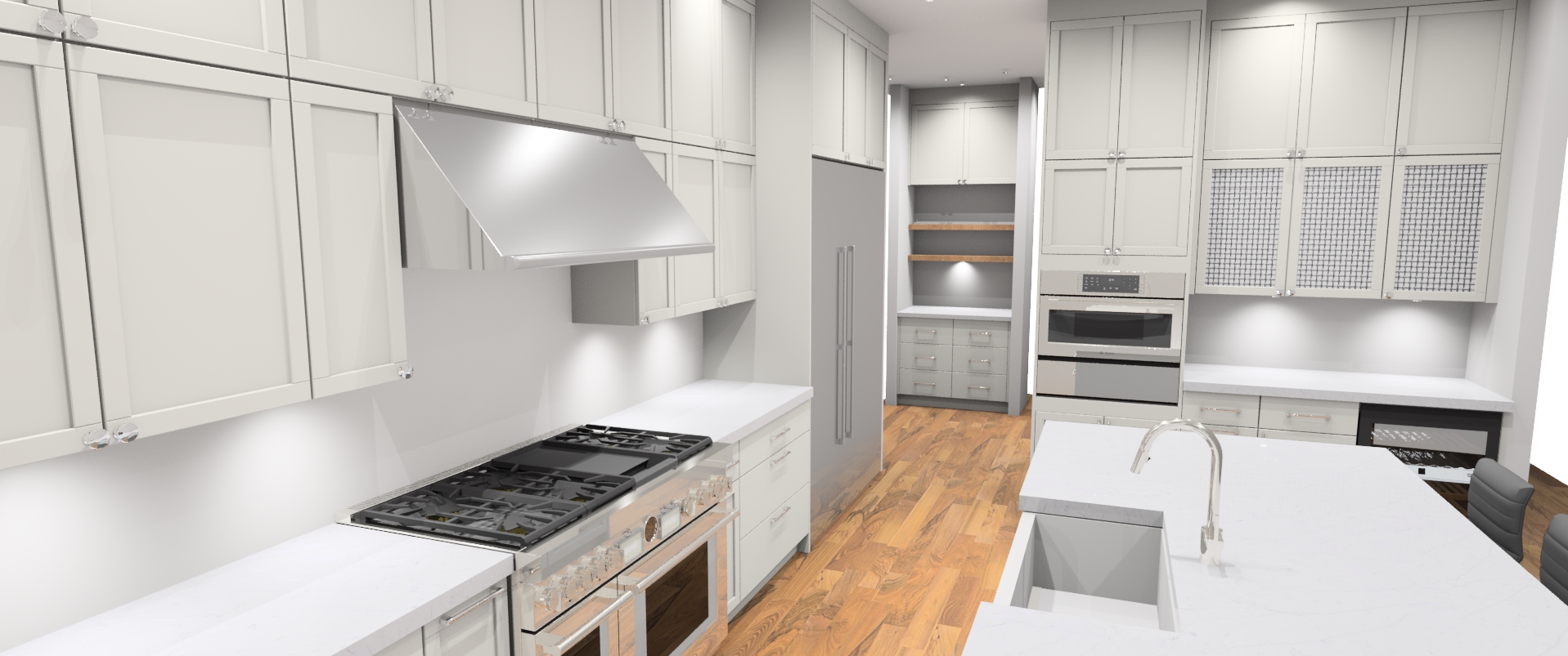 A Peek into Your Dream Kitchen: Kitchen Visualizer