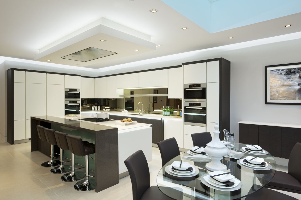 Get the Luxury Look with a Modern Kitchen