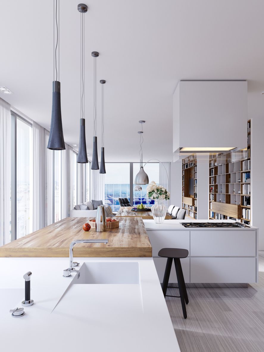 Pendant Lights Modern Kitchens