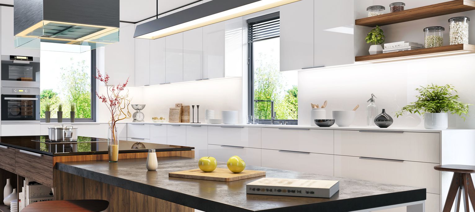 Light it right - Modern Kitchen