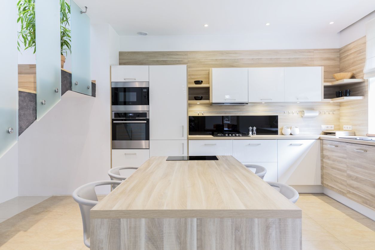 Be natural - Modern Kitchen