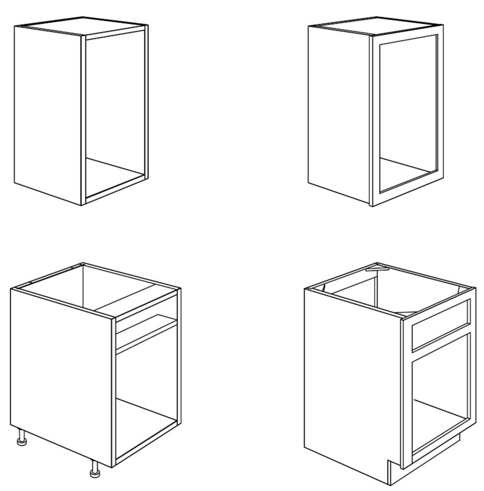 Framed vs Frameless