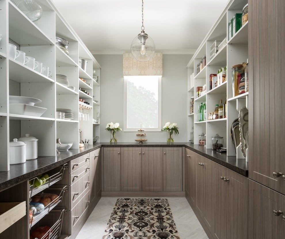 Credits- Houzz -  The Organized Home
